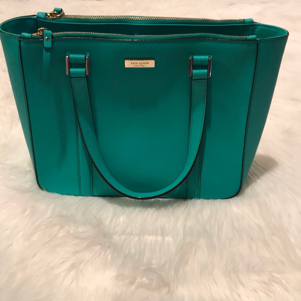 Teal Kate Spade Handbag